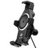 Adventure Phone Holder with Wireless Charging | Vibration Dampening | 20mm Ball (Bar Clamp Not Included)
