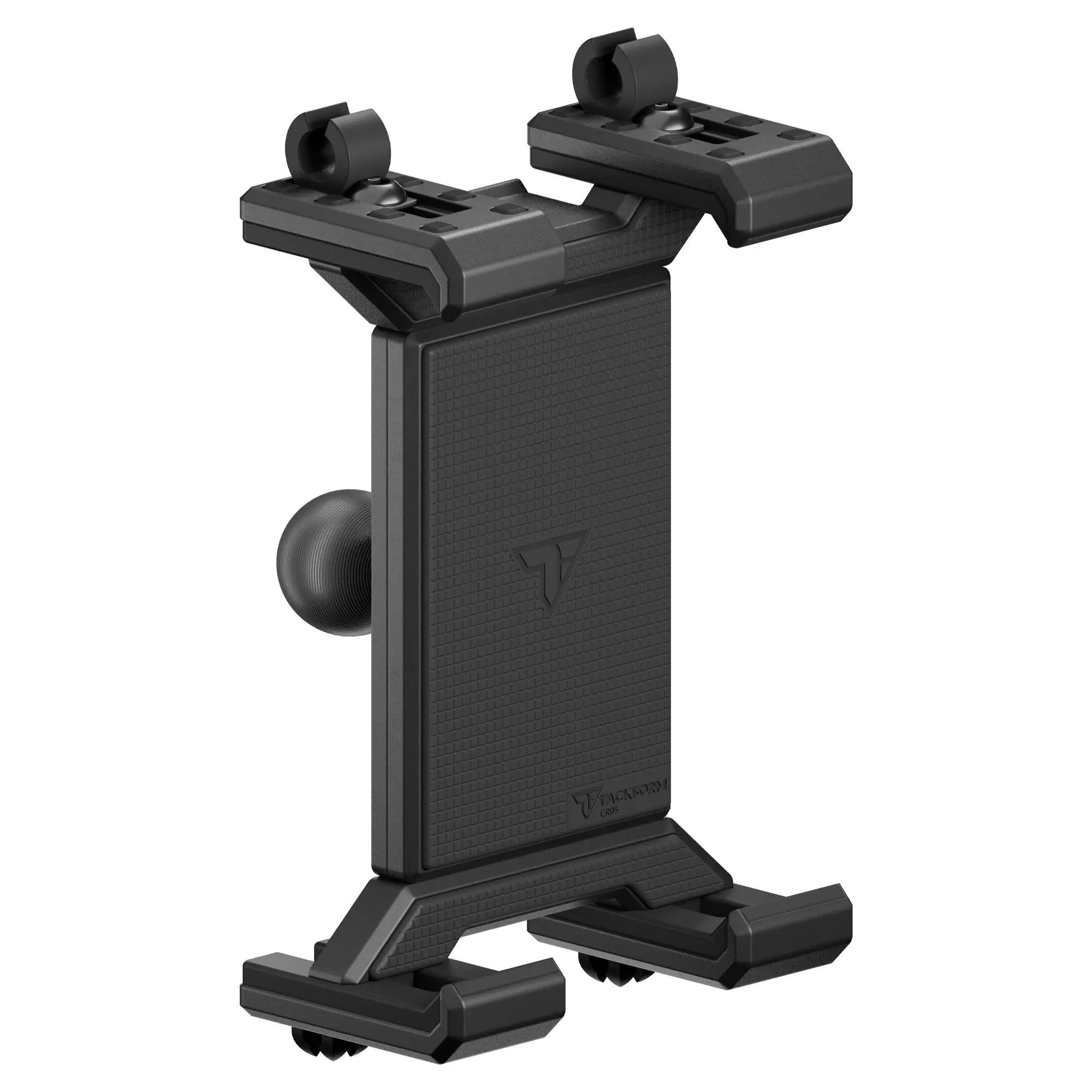SLATE™ Tablet Cradle | ALL-METAL | Spring Loaded Grip | 26mm Ball