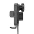 Qi Wireless Charging Phone Cradle with 17mm Socket & Customizable LED Accent Lighting