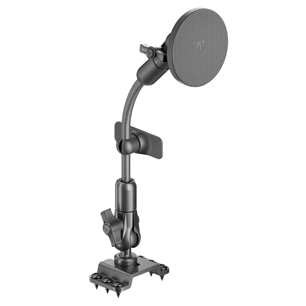 Drill Base Mount With Magnetic Tablet Holder | Rigid Flex Arm | 26 Series