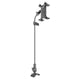 Drill Base Mount With All-Metal SLATE™ Tablet Cradle | Rigid Flex Arm | 26 Series