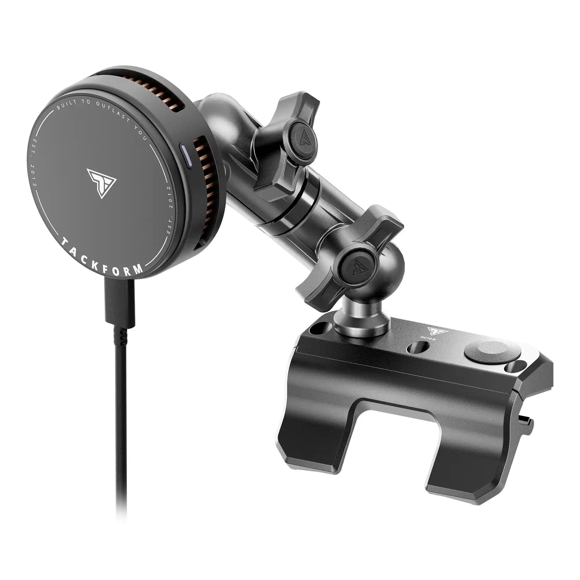 Product image of 2010-2024 Toyota 4Runner MagSafe 25W Charging & Cooling Phone Mount Qi2.2 compatible