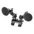 Product image of 2010-2024 Toyota 4Runner Dual MagSafe Phone Mount with Dash Clip