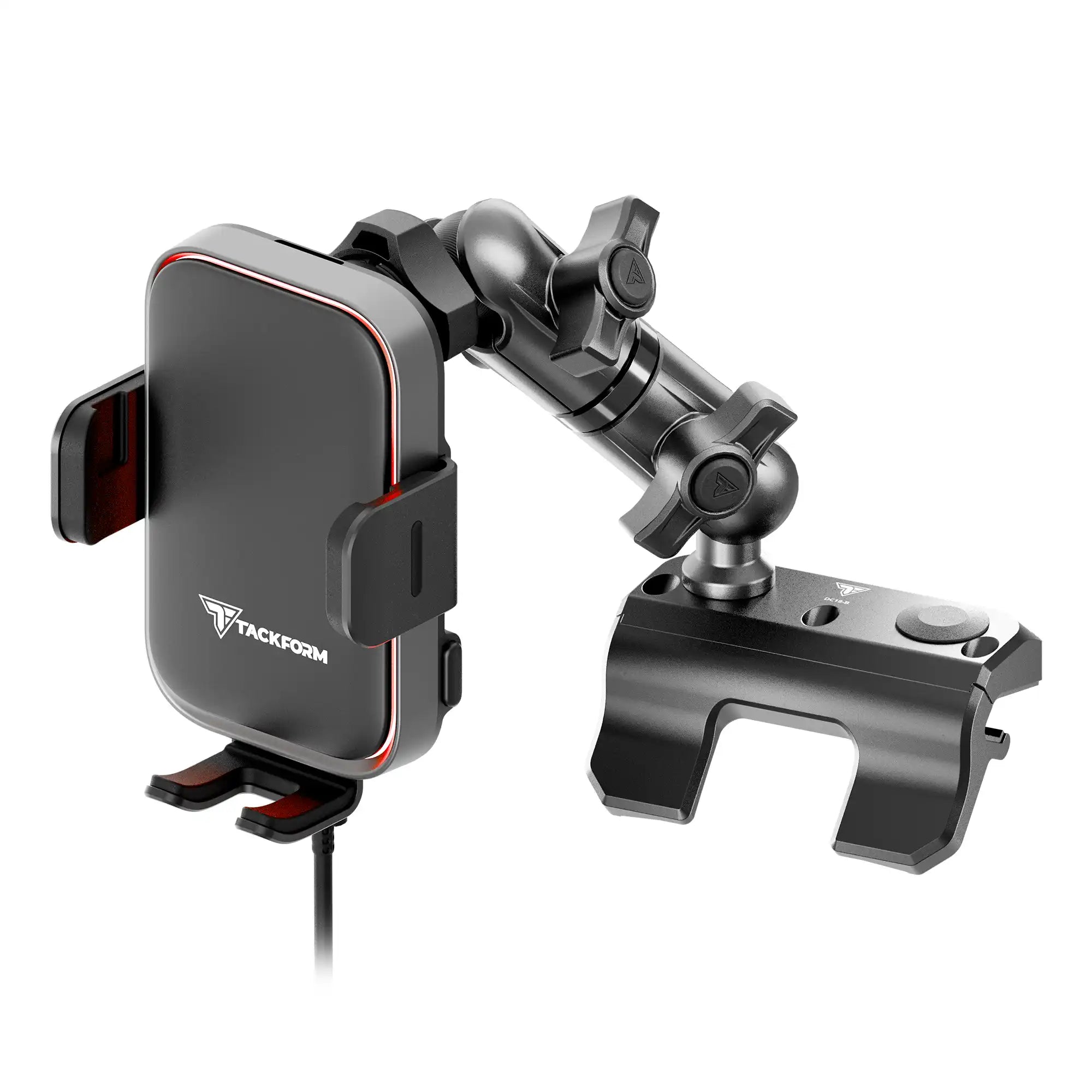 Product image of 2010-2024 Toyota 4Runner Phone Mount Wireless Charging Cradle with Customizable LED Accent Lighting