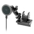 Product image of MagSafe charging phone mount attached to all-metal dash clip mount for GMC Sierra