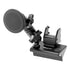Product image of GMC Sierra all-metal dash clip MagSafe phone mount by Tackform