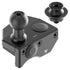 2024+ Toyota Tacoma (8" Screen ONLY) & 2025+ 4Runner LINK™ Dash Clip with 20mm Metal Ball & Dovetail