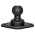 Diamond AMPS Mount | No Hardware Kit | Aluminum | 20mm Metal Ball | Version 3.0