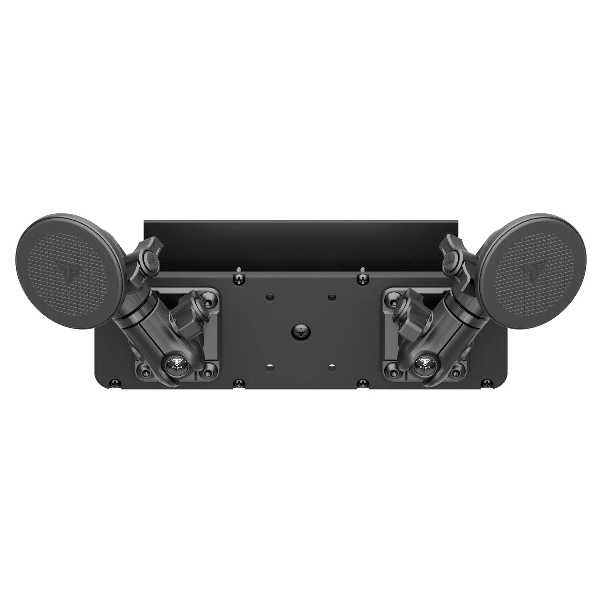 Fast AMPS Dash Bracket With Dual MagSafe Phone Mounts | 2009-2025 Ford E-Series (SCRATCH AND DENT ONLY)