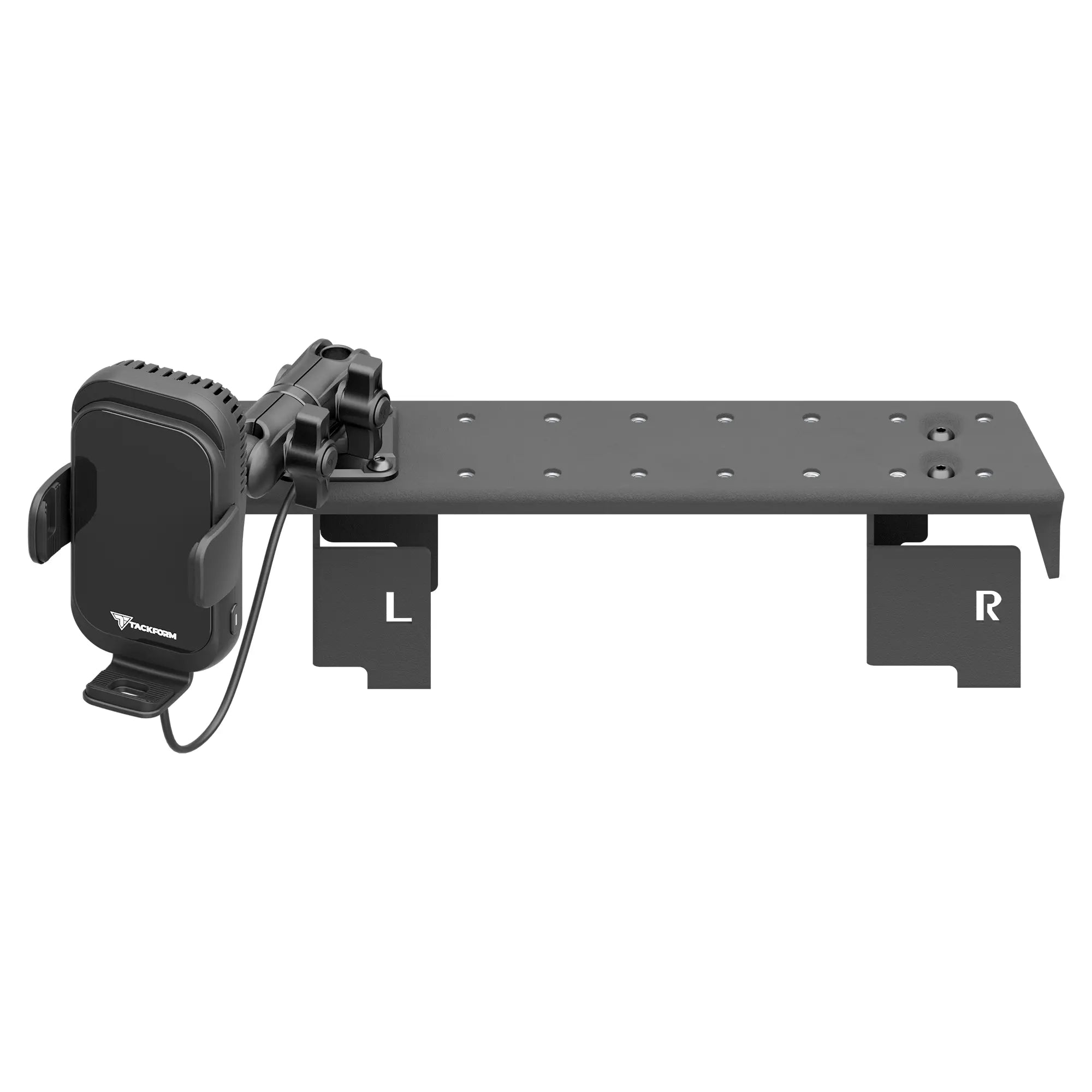TRAXX™ - Fast AMPS Dash Bracket With Wireless Charging Phone Mount | 2023-2025 Chevrolet Colorado & GMC Canyon