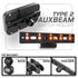 Auxbeam Holder | Fast Track Base | 2" Arm | Choose Panel Type