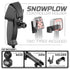 Snowplow Controller Holder | Fast Track Base | 5" DuraLock Arm