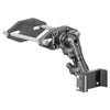 Forklift Pillar/Guard Mount with All-Metal Universal Phone Holder | Choose Your Arm Length