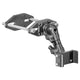 Forklift Pillar/Guard Mount with All-Metal Universal Phone Holder | Choose Your Arm Length