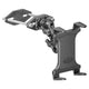 Forklift Pillar/Guard Mount with Composite Tablet Holder | Choose Your Arm Length