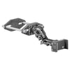 Forklift Pillar/Guard Mount with All-Metal Universal Phone Holder | Choose Your Arm Length
