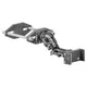 Forklift Pillar/Guard Mount with All-Metal Universal Phone Holder | Choose Your Arm Length