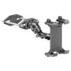 Forklift Pillar/Guard Mount with All-Metal SLATE™ Tablet Holder | Choose Your Arm Length