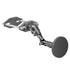 Forklift Pillar/Guard Mount with Magnetic Tablet Holder | Choose Your Arm Length
