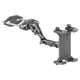 Forklift Pillar/Guard Mount with All-Metal SLATE™ Tablet Holder | Choose Your Arm Length