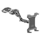 Forklift Pillar/Guard Mount with Composite Tablet Holder | Choose Your Arm Length
