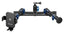TRAXX™ - Fast Track  Bracket With Dual Phone Mounts and GoPro Mount | 2021-2025 Ford Bronco & Bronco Raptor (Non-Sport)