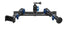 TRAXX™ - Fast Track  Bracket With Dual Phone Mounts and GoPro Mount | 2021-2025 Ford Bronco & Bronco Raptor (Non-Sport)