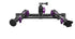 TRAXX™ - Fast Track Dash Bracket With Phone, GoPro, and CB/Microphone Mounts | 2021-2025 Ford Bronco & Bronco Raptor (Non-Sport)