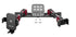 TRAXX™ - Fast Track Dash Bracket With Dual Phone Mounts and Switch Panel Mounting Hardware Kit | 2021-2025 Ford Bronco & Bronco Raptor (Non-Sport)