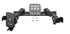 TRAXX™ - Fast Track Dash Bracket With Dual Phone Mounts and Switch Panel Mounting Hardware Kit | 2021-2025 Ford Bronco & Bronco Raptor (Non-Sport)