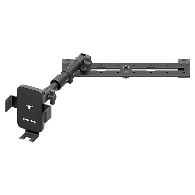TRAXX™ - Fast Track Dash Bracket With Wireless Charging Phone Mount | Telescoping Arm | 2021-2025 Ford Bronco & Bronco Raptor (Non-Sport)