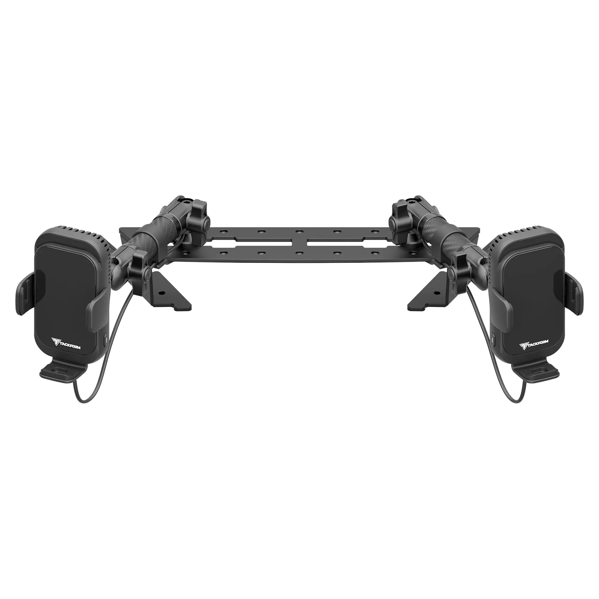 TRAXX™ - Fast Track Dash Bracket With Dual Wireless Charging Phone Mounts | 2019-2025 Chevrolet Silverado and GMC Sierra (See Compatibility Info For Year/Trim Details)