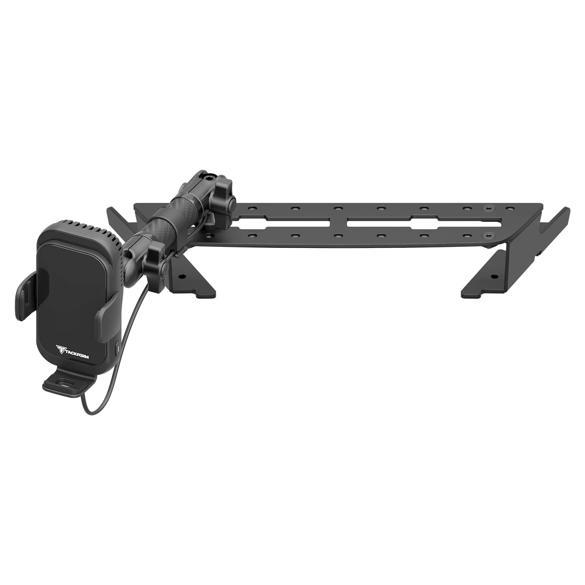 TRAXX™ - Fast Track Dash Bracket With Wireless Charging Phone Mount | 2019-2025 Chevrolet Silverado and GMC Sierra (See Compatibility Info For Year/Trim Details)
