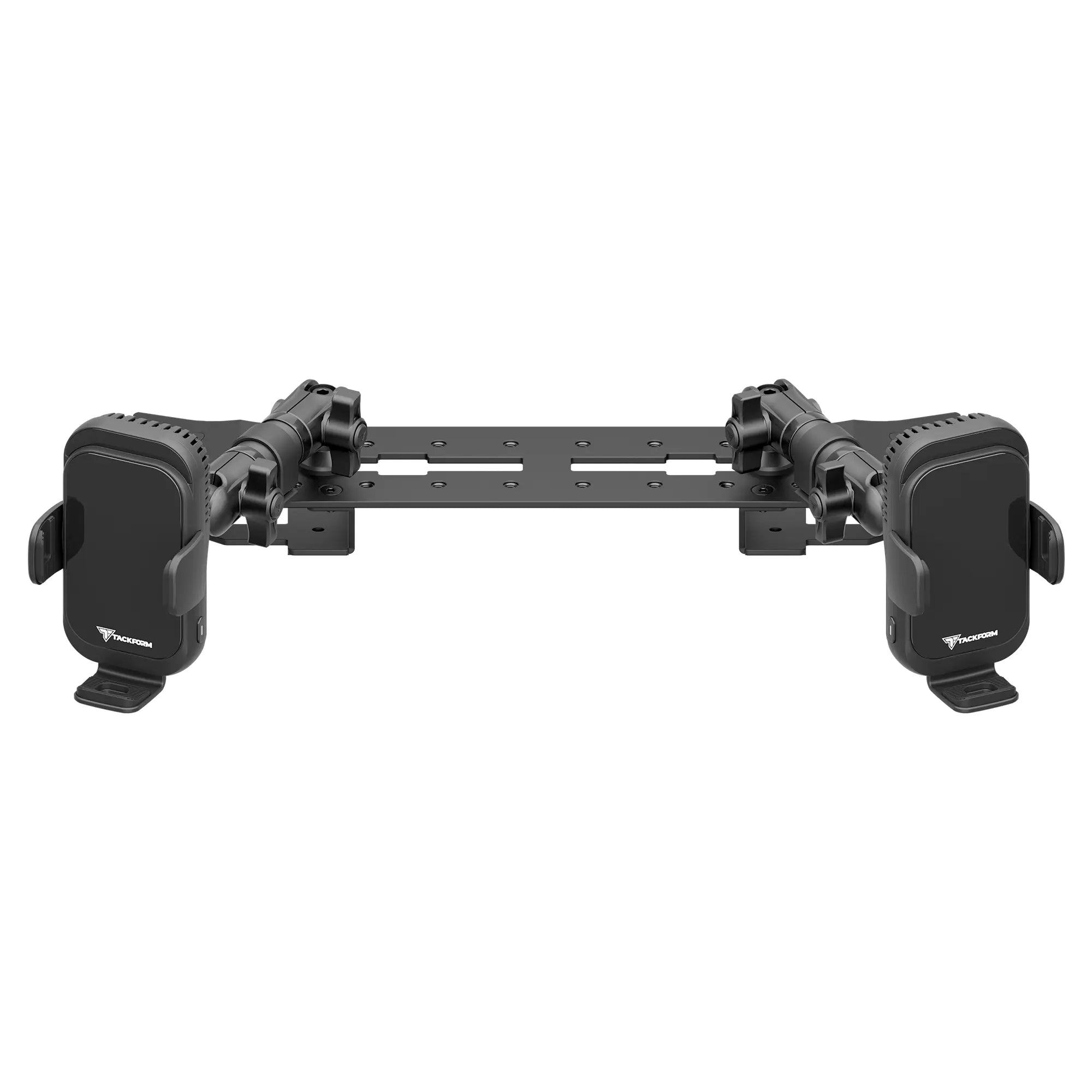 TRAXX™ - Fast Track Dash Bracket With Dual Wireless Charging Phone Mounts | 2021 - 2025 Ford F-150 (See Compatibility Info For Specific Year/Trim Fitment Details)