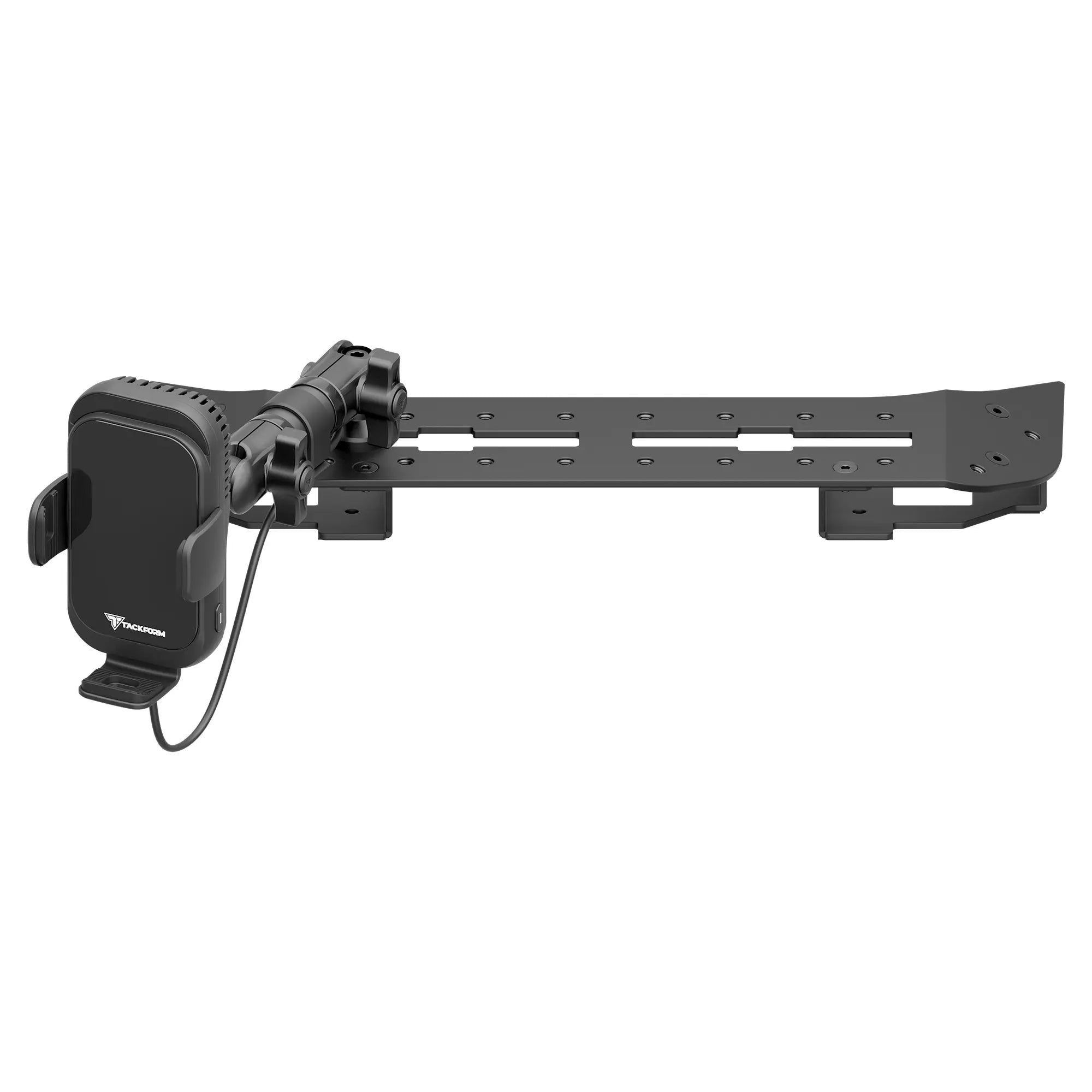 TRAXX™ - Fast Track Dash Bracket With Wireless Charging Phone Mount | 2021 - 2025 Ford F-150 (See Compatibility Info For Specific Year/Trim Fitment Details)