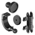 Product image of 2024+ Jeep Midland CB Mic Mount with 3.5" Arm for Passenger Side Grab Bar