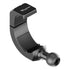 Product image of a 2024+ Jeep Wrangler JL, 2024+ Jeep Gladiator JT grab bar mount with a 20mm ball
