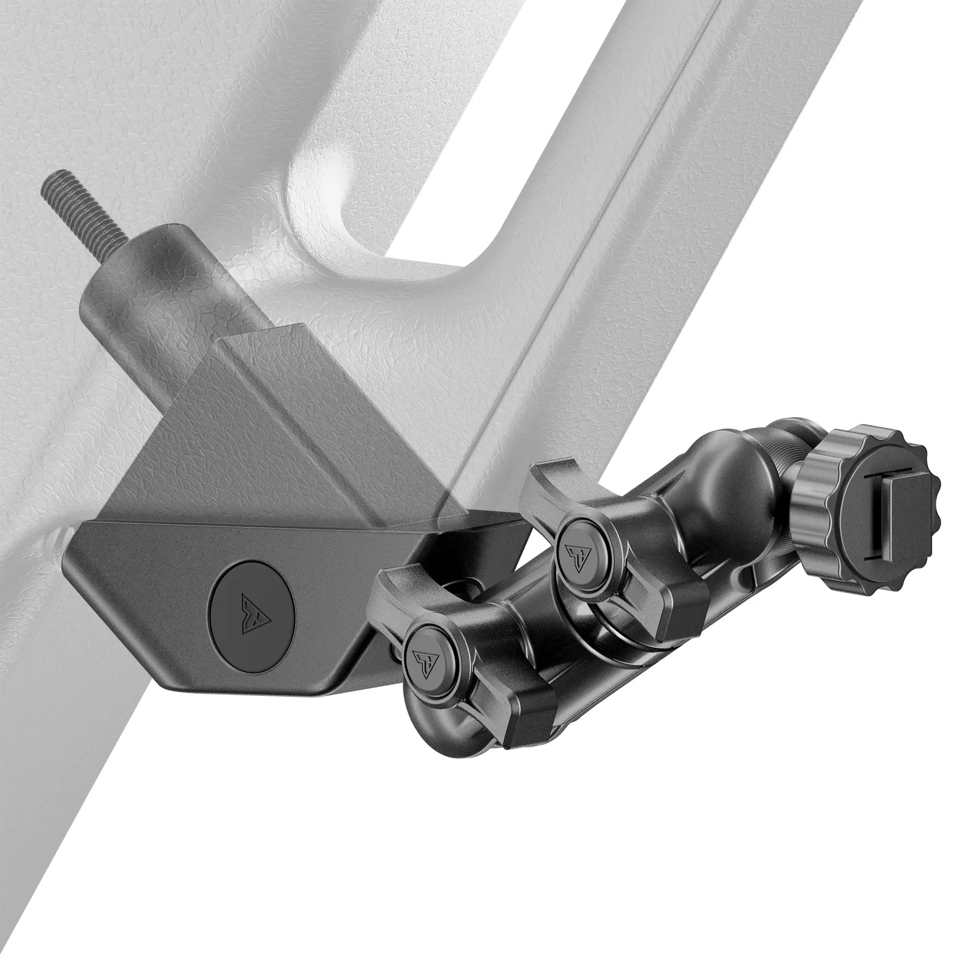 LINK™ Grab Handle Mount With 1 Prong (1T) Monitor Holder | 3.5" Arm | 2018 - 2023 Jeep JL, Gladiator, and 4XE