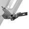 LINK™ Grab Handle Mount With 6 Gang Auxbeam Switch Panel Holder | 3.5" Arm | 2018 - 2023 Jeep JL, Gladiator, and 4XE