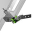 LINK™ Grab Handle Mount With 8 Gang Auxbeam Switch Panel Holder | 3.5" Arm | 2018 - 2023 Jeep JL, Gladiator, and 4XE