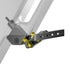 LINK™ Grab Handle Mount With 8 Gang Auxbeam Switch Panel Holder | 3.5" Arm | 2018 - 2023 Jeep JL, Gladiator, and 4XE