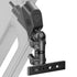 LINK™ Grab Handle Mount With 8 Gang Auxbeam Switch Panel Holder | 3.5" Arm | 2018 - 2023 Jeep JL, Gladiator, and 4XE