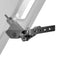 LINK™ Grab Handle Mount With 8 Gang Auxbeam Switch Panel Holder | 3.5" Arm | 2018 - 2023 Jeep JL, Gladiator, and 4XE
