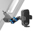 LINK™ Grab Handle Mount With Wireless Charging Phone Holder | 3.5" Arm | 2018 - 2023 Jeep JL, Gladiator, and 4XE