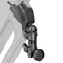 LINK™ Grab Handle Mount With Midland Magnetic CB Radio Mic Holder | 3.5" Arm | 2018 - 2023 Jeep JL, Gladiator, and 4XE