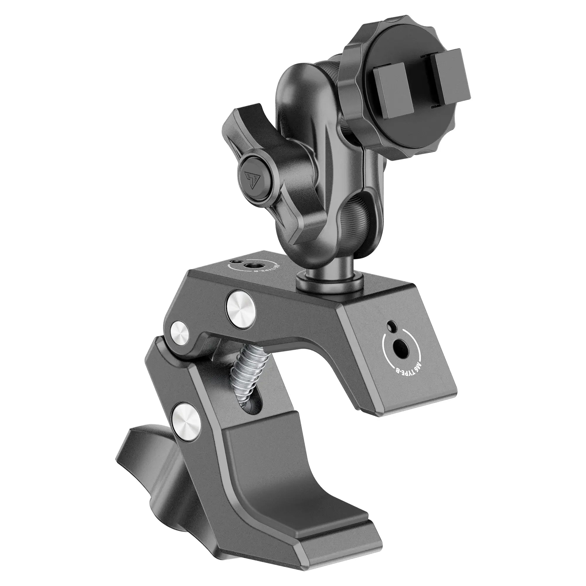 2 Prong (2T) Monitor Holder - Grab Handle | Tackform Universal Mounting Kits