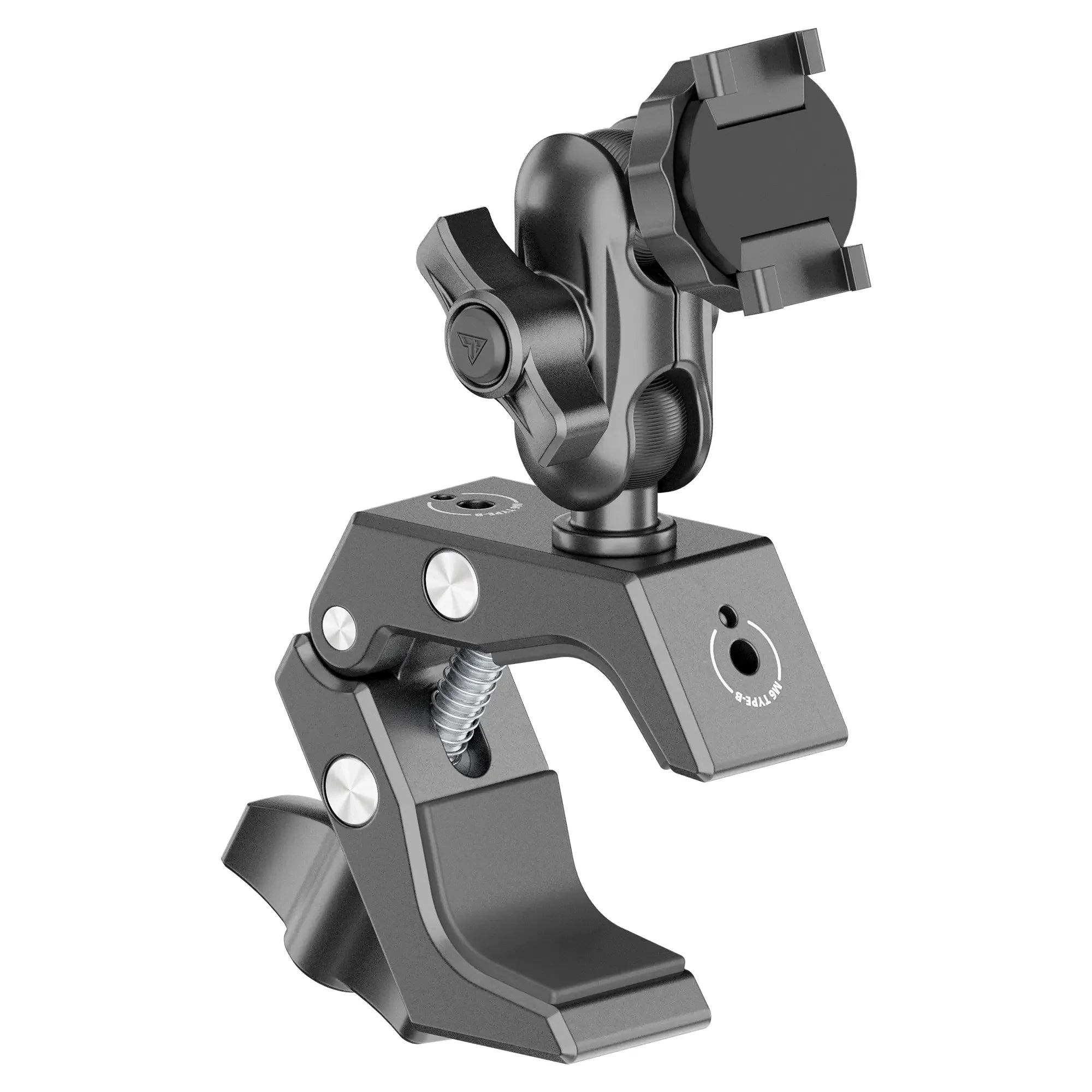 4 Prong (4T) Monitor Holder - Grab Handle | Tackform Universal Mounting Kits