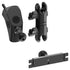 Product image of 2024+ Jeep JL/JT and 2024-2025 4xe Switch Panel Mount for Grab Handle with Black Knobs