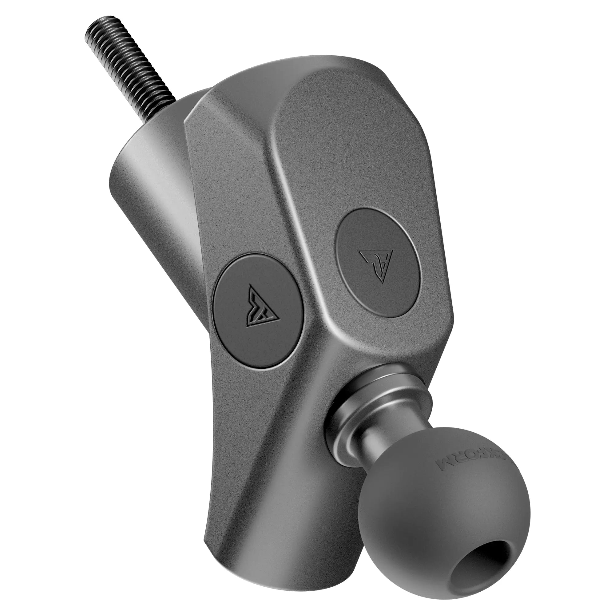 2024+ Jeep Wrangler JL/4XE & Gladiator JT LINK™ Grab Handle Mount With 1" Rubber Ball