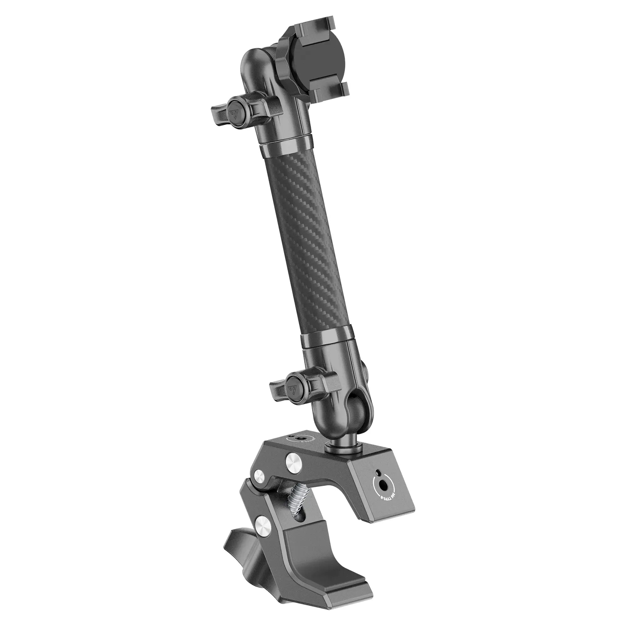 4 Prong (4T) Monitor Holder - Grab Handle | Tackform Universal Mounting Kits